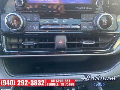 2021 Toyota Highlander Hybrid XLE