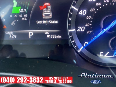 2021 Toyota Highlander Hybrid XLE