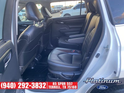 2021 Toyota Highlander Hybrid XLE