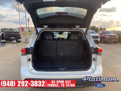 2021 Toyota Highlander Hybrid XLE