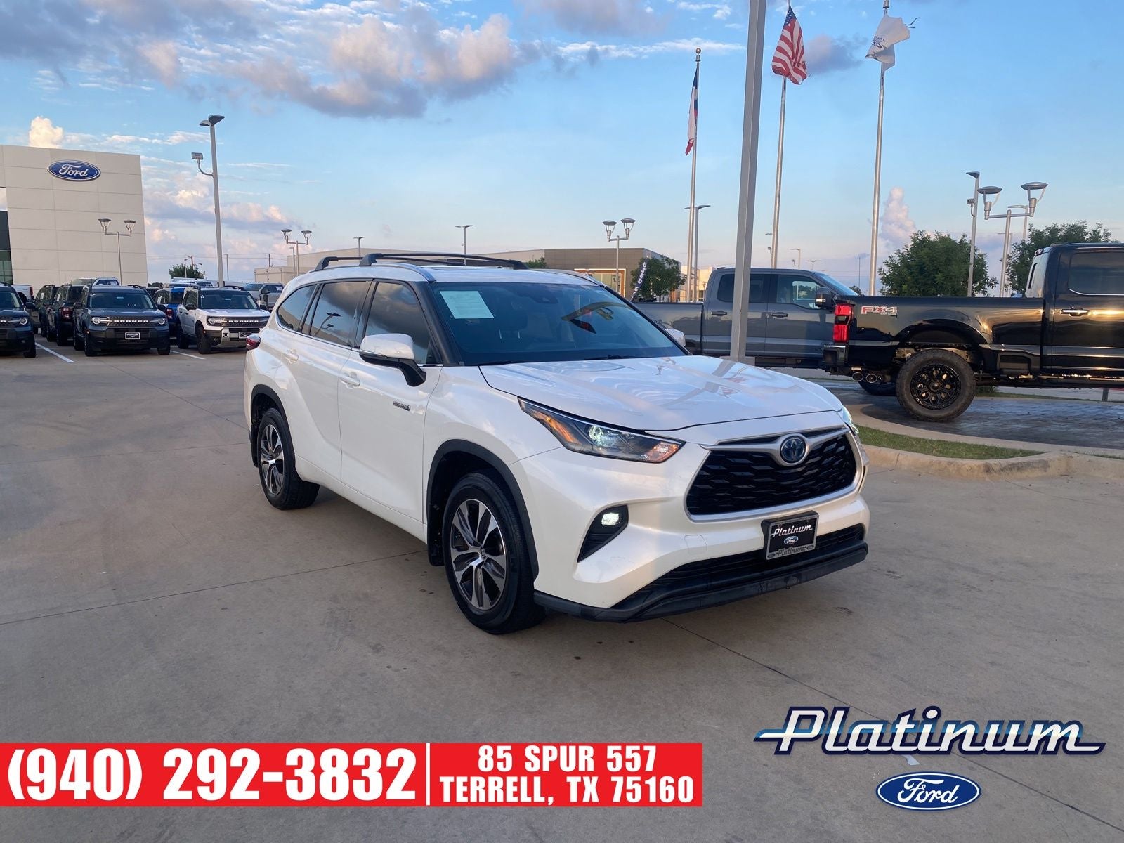 2021 Toyota Highlander Hybrid XLE