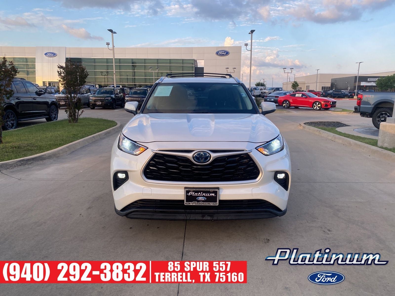 2021 Toyota Highlander Hybrid XLE