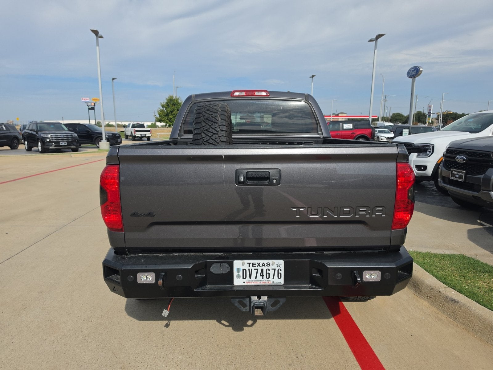 2016 Toyota Tundra SR5