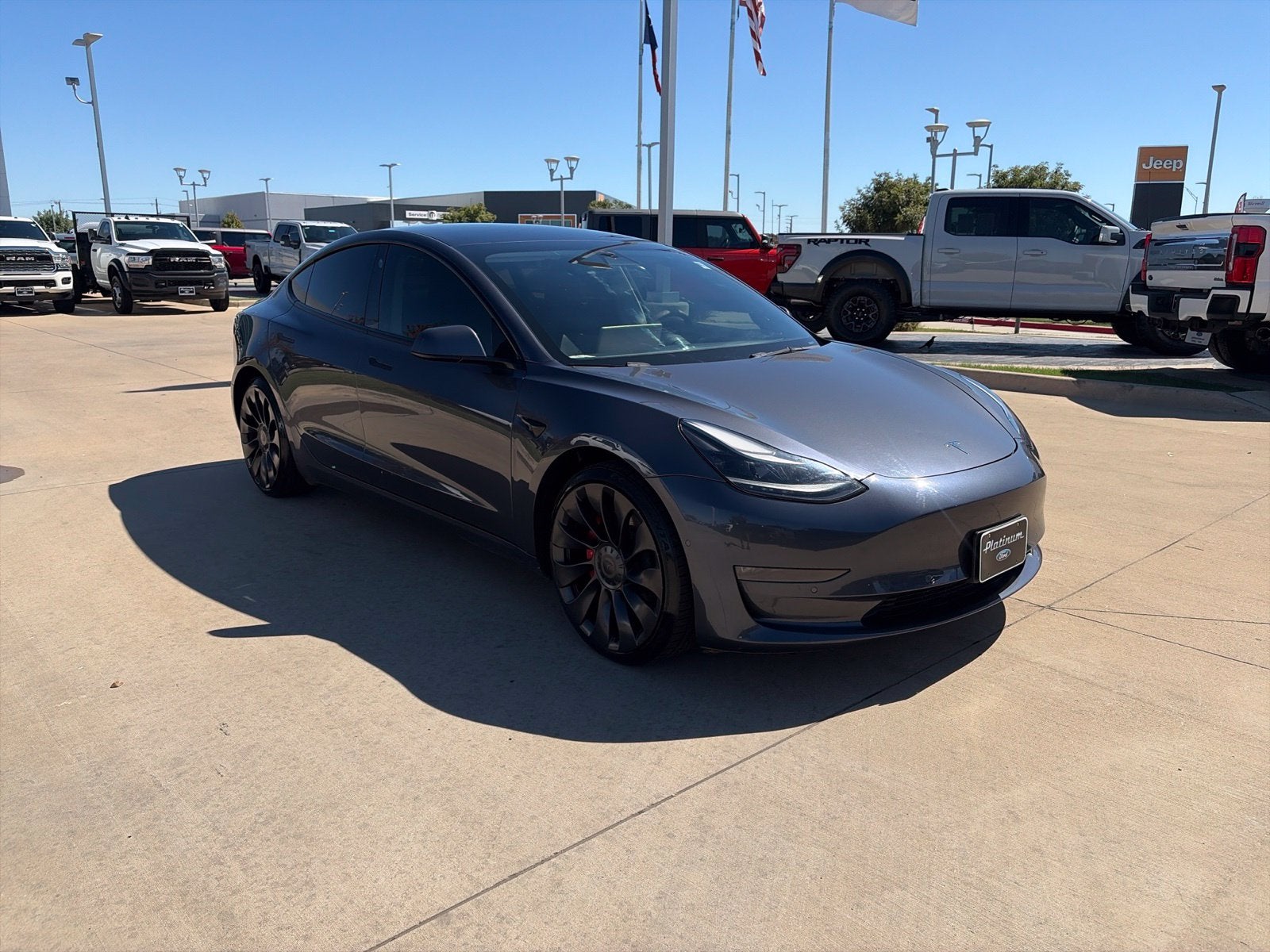 2022 Tesla Model 3 Performance
