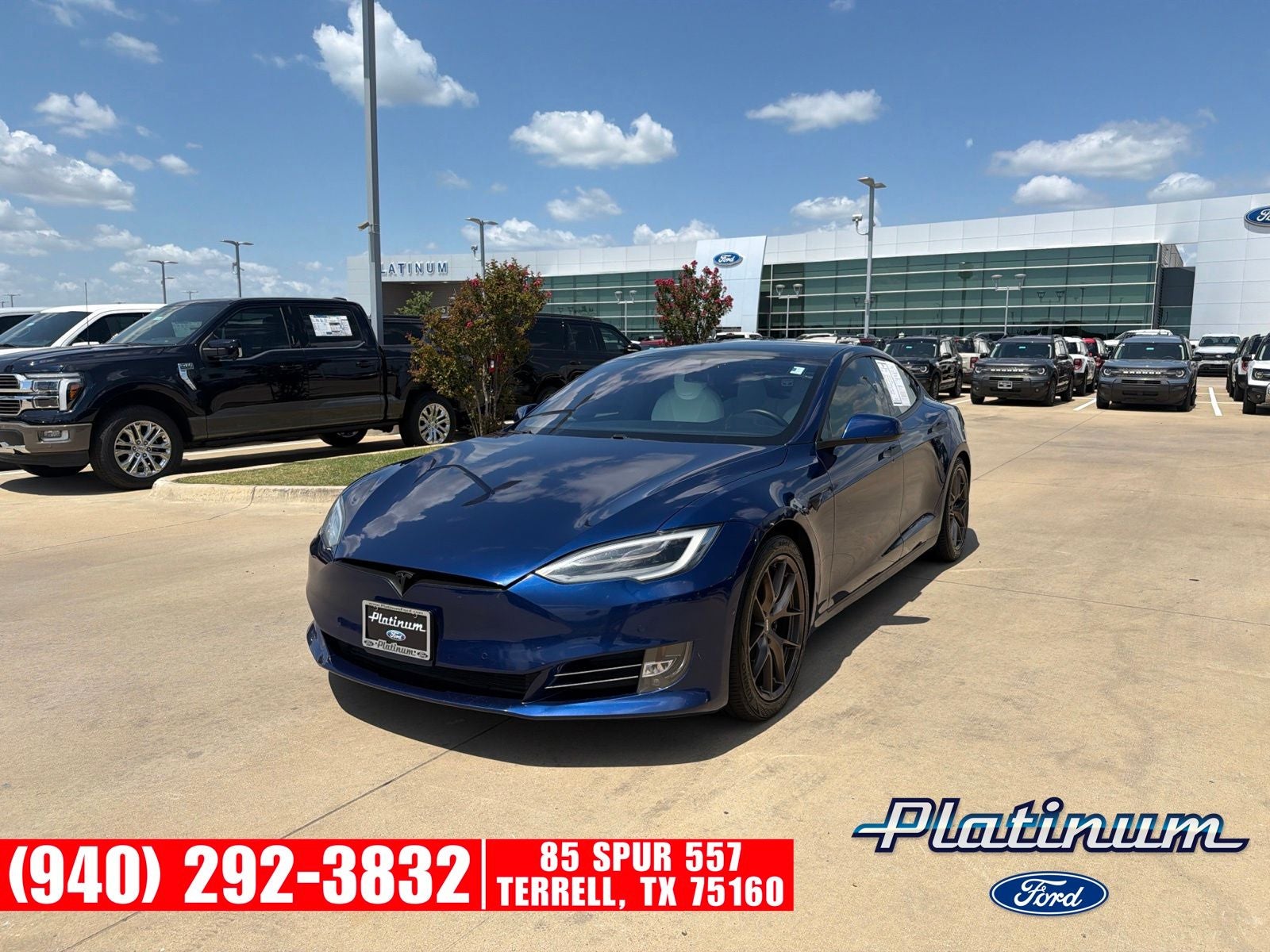 2020 Tesla Model S Long Range Plus
