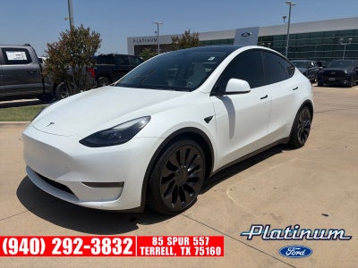 2023 Tesla Model Y Performance