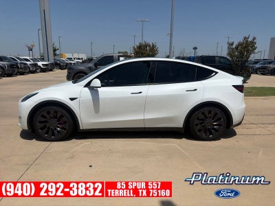 2023 Tesla Model Y Performance