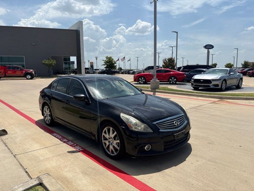 2013 INFINITI G37 Journey