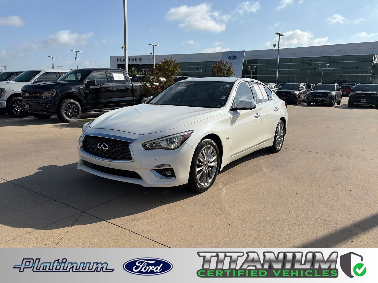 2019 INFINITI Q50 3.0t LUXE
