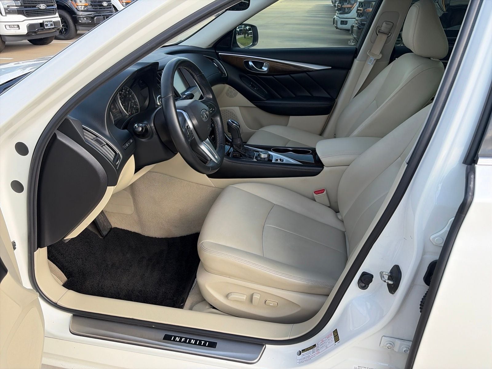 2019 INFINITI Q50 3.0t LUXE