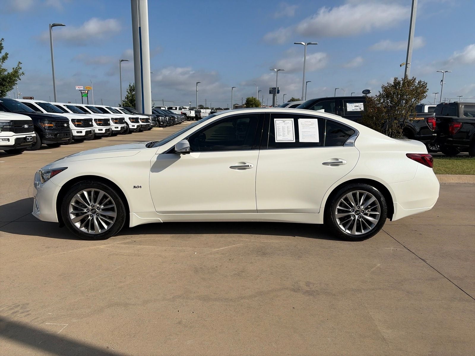 2019 INFINITI Q50 3.0t LUXE