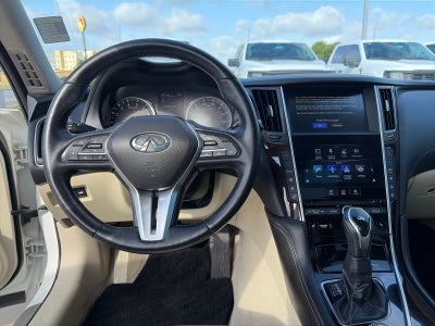 2019 INFINITI Q50 3.0t LUXE