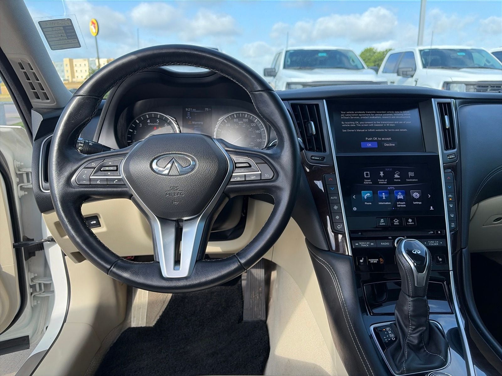 2019 INFINITI Q50 3.0t LUXE