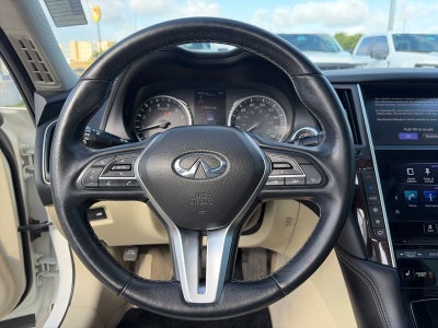 2019 INFINITI Q50 3.0t LUXE