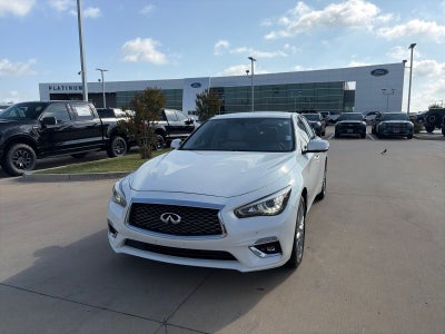 2019 INFINITI Q50 3.0t LUXE