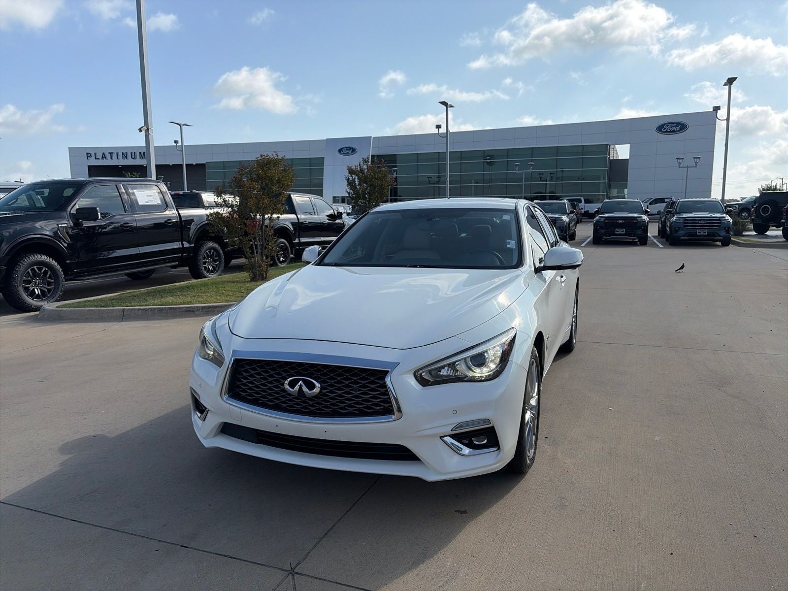 2019 INFINITI Q50 3.0t LUXE