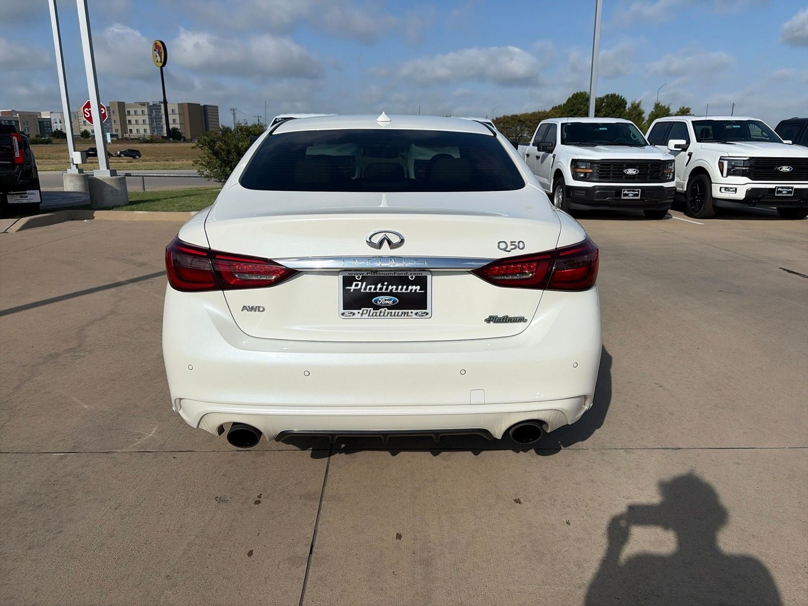 2019 INFINITI Q50 3.0t LUXE