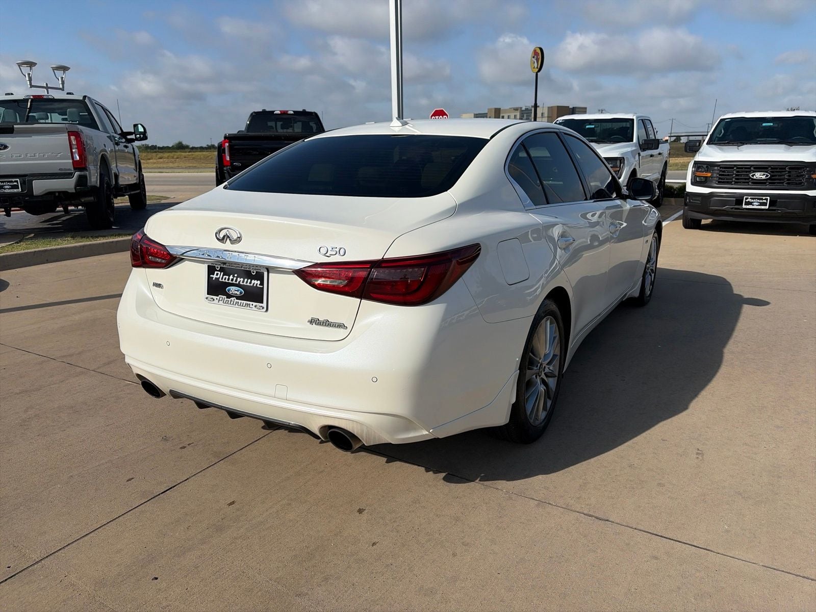 2019 INFINITI Q50 3.0t LUXE