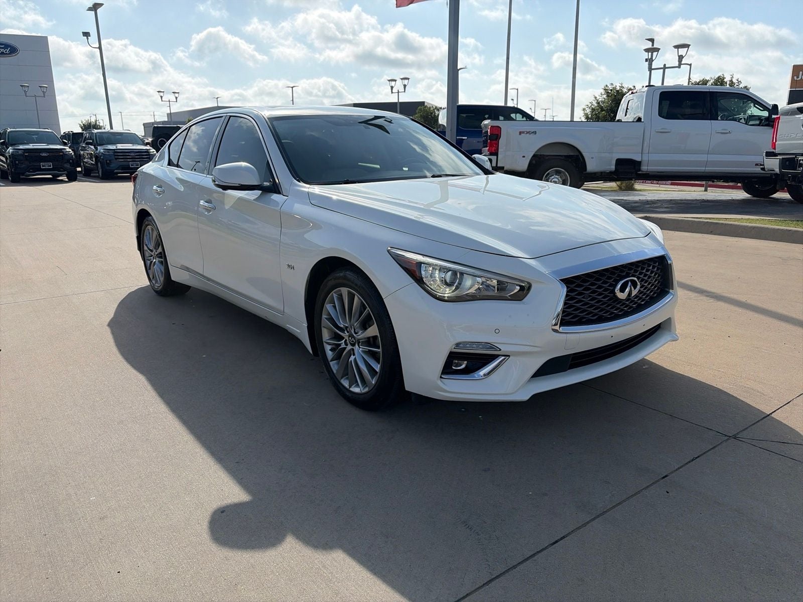2019 INFINITI Q50 3.0t LUXE