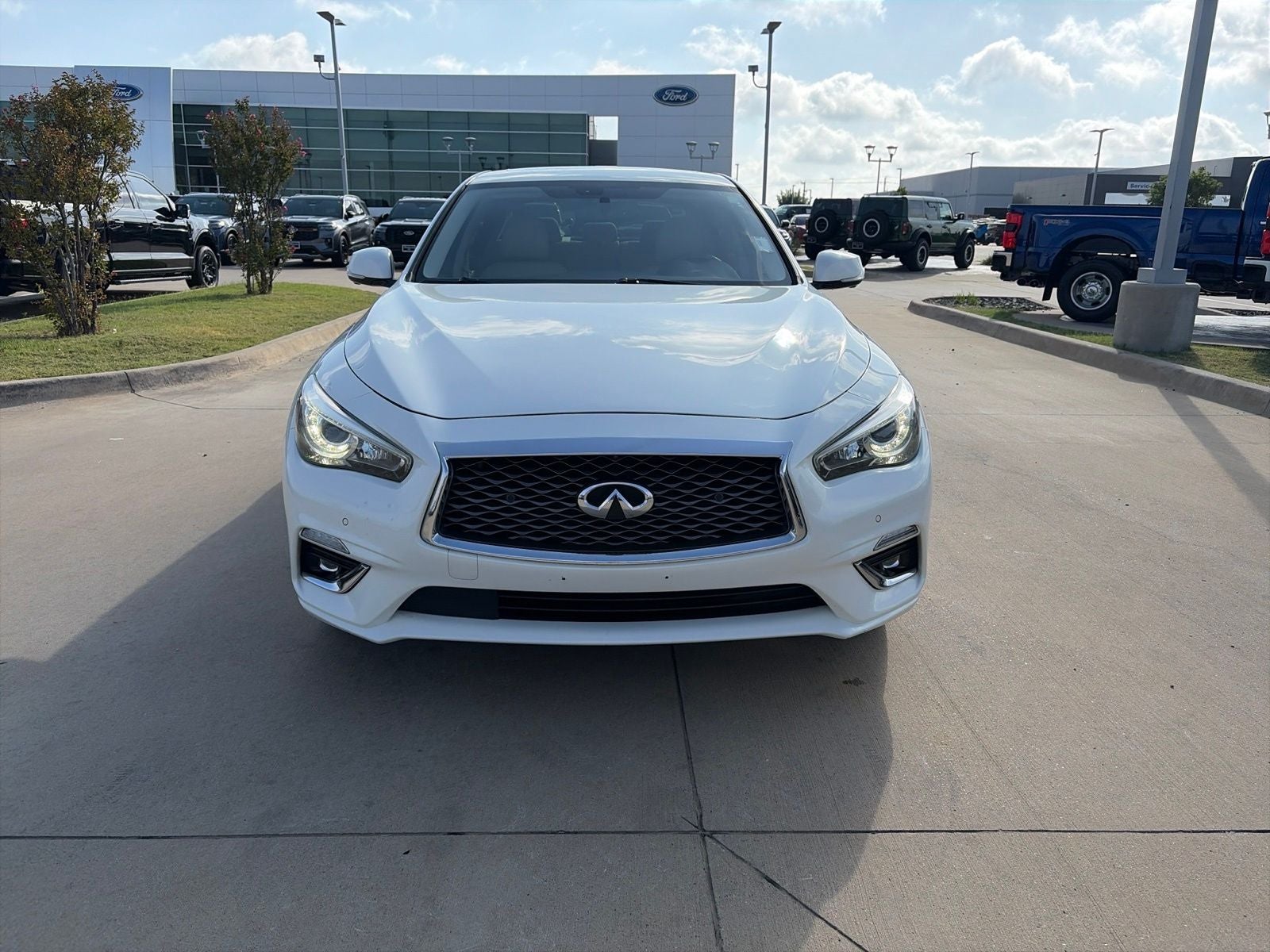 2019 INFINITI Q50 3.0t LUXE
