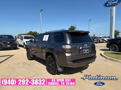 2017 Toyota 4Runner SR5