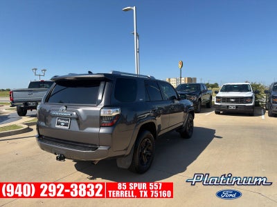 2017 Toyota 4Runner SR5