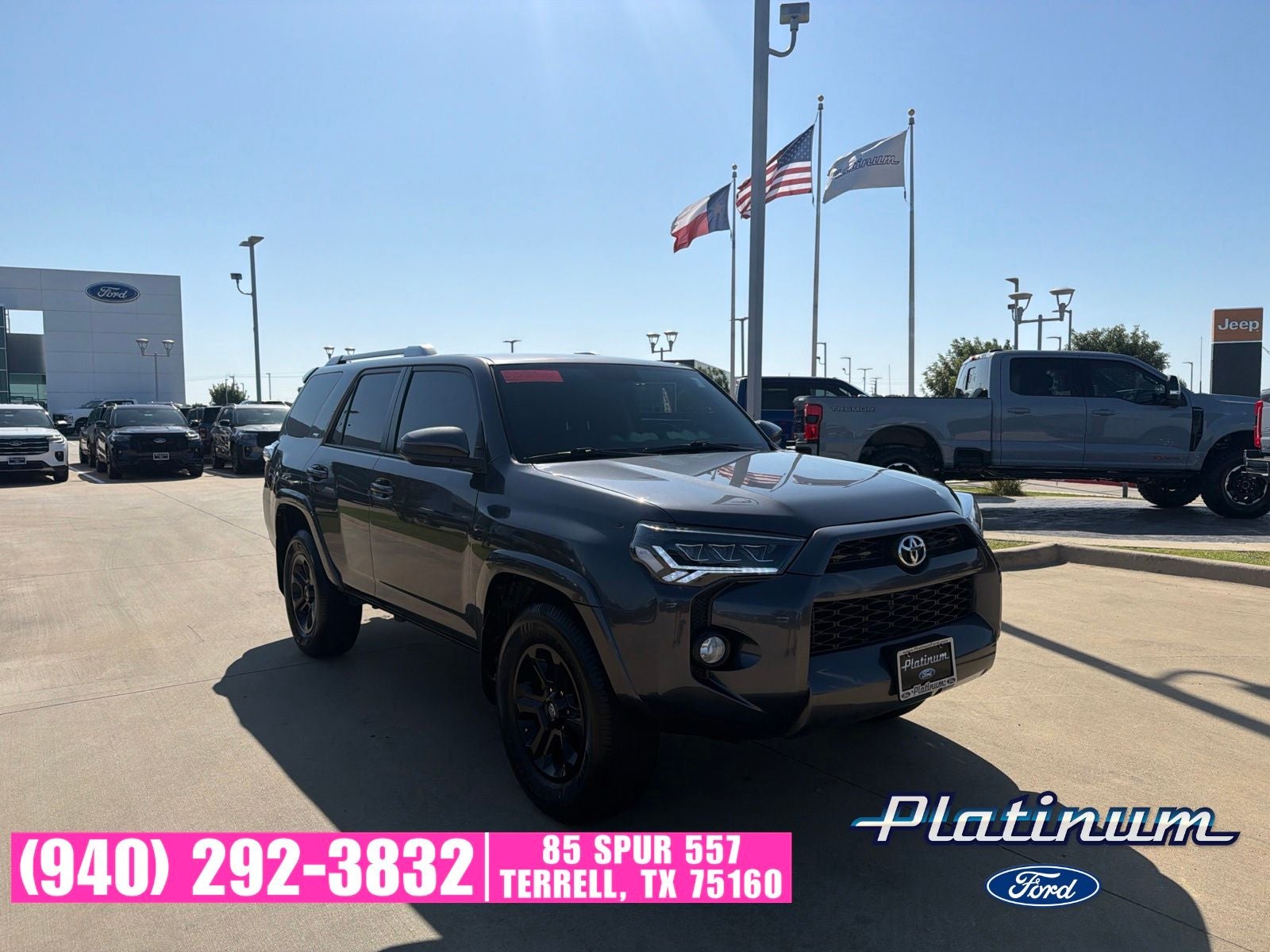 2017 Toyota 4Runner SR5
