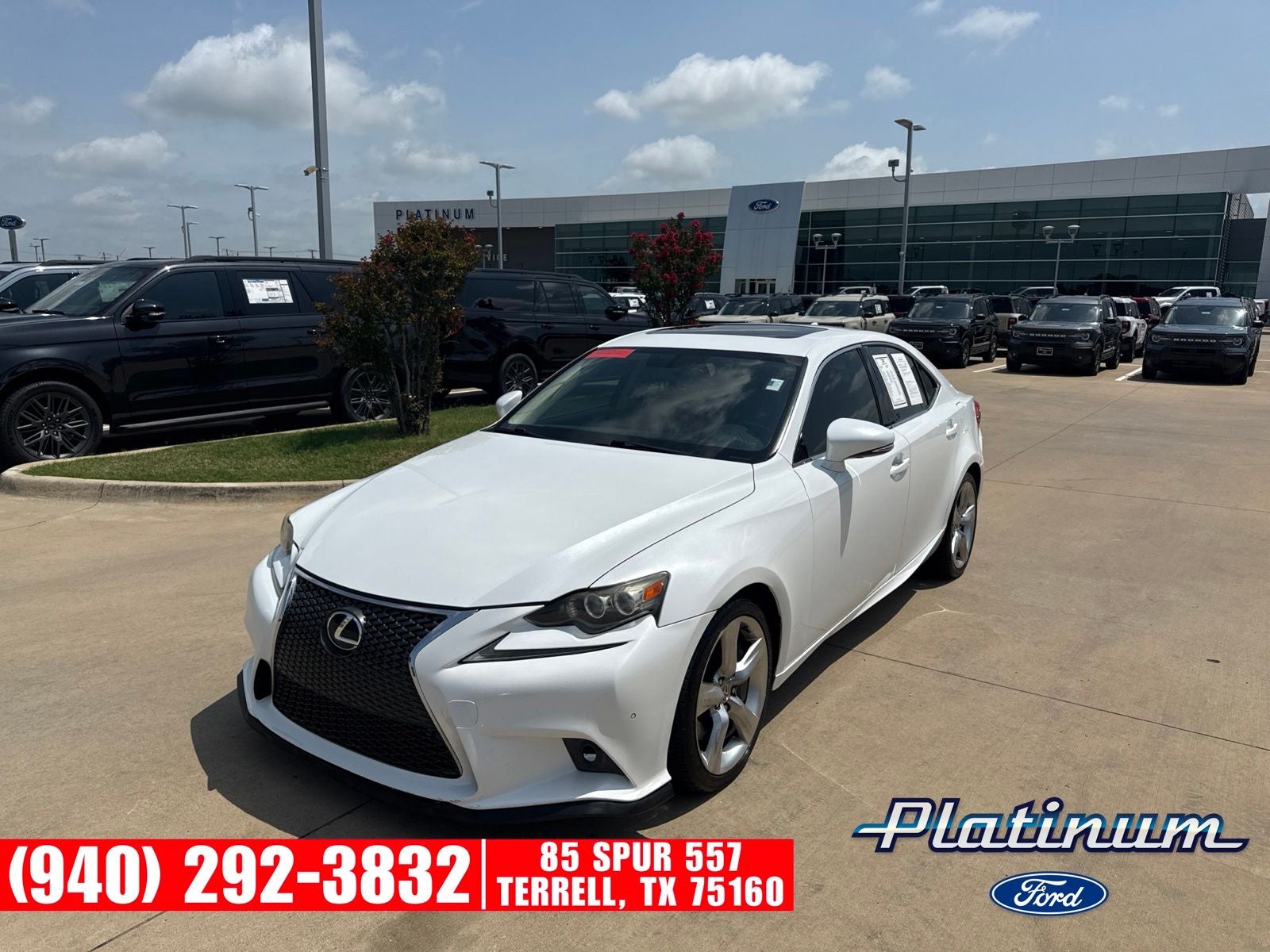 2014 Lexus IS 350