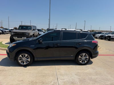 2016 Toyota RAV4 Hybrid XLE