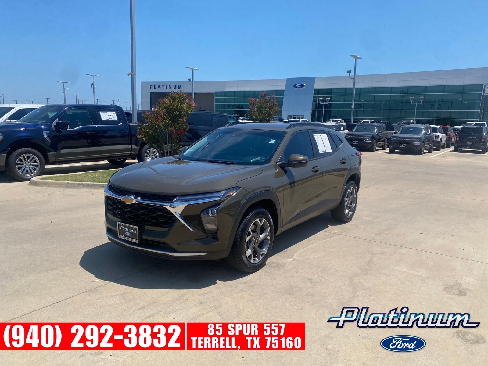 2024 Chevrolet Trax LT
