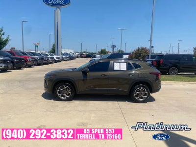 2024 Chevrolet Trax LT
