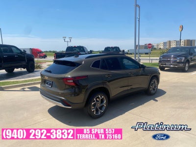 2024 Chevrolet Trax LT