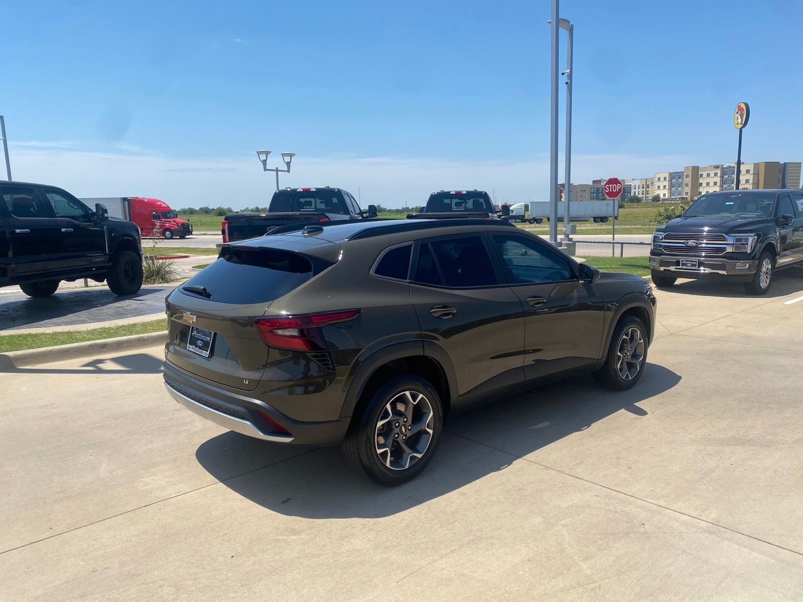 2024 Chevrolet Trax LT