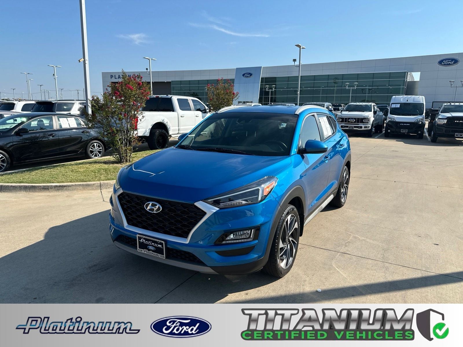 2021 Hyundai Tucson Sport