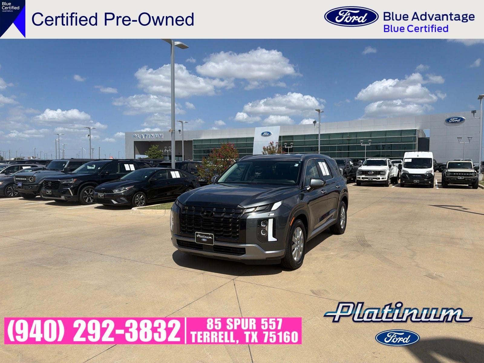 2024 Hyundai Palisade SEL 7 Passenger