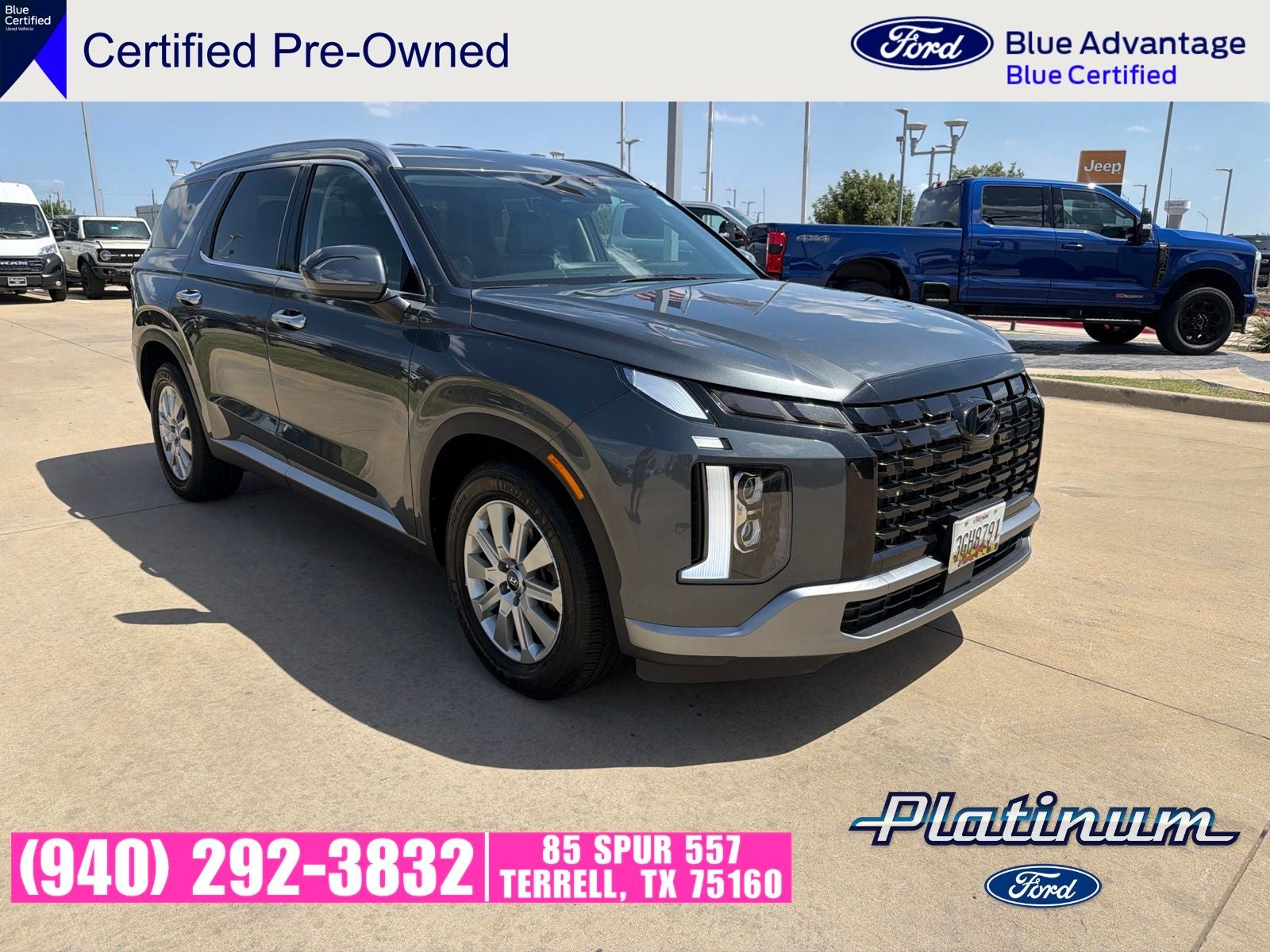 2024 Hyundai Palisade SEL 7 Passenger