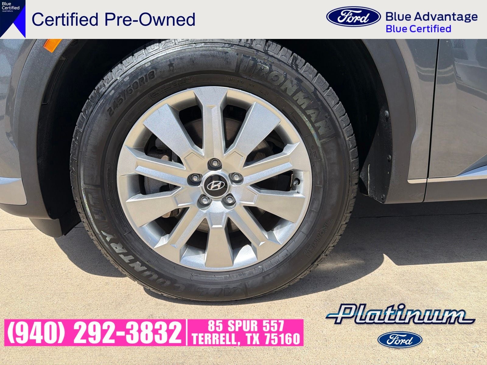 2024 Hyundai Palisade SEL 7 Passenger