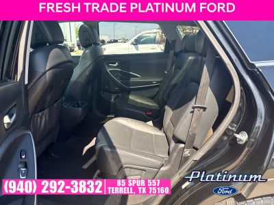 2017 Hyundai Santa Fe Limited Ultimate