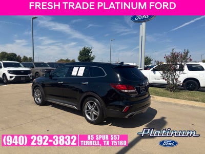 2017 Hyundai Santa Fe Limited Ultimate