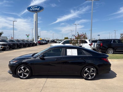 2023 Hyundai Elantra Limited