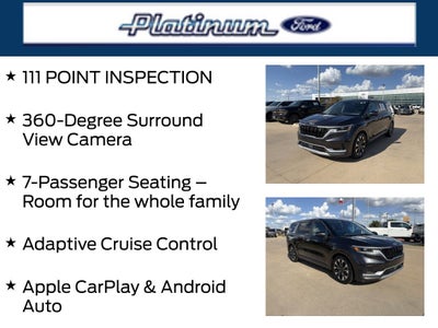 2024 Kia Carnival EX