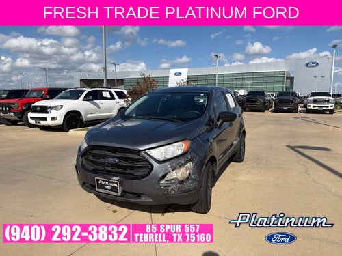 2020 Ford EcoSport S
