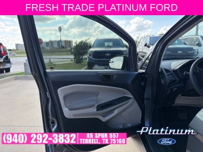 2020 Ford EcoSport S