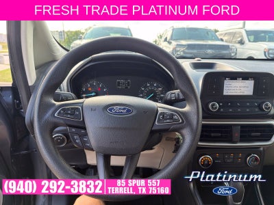 2020 Ford EcoSport S