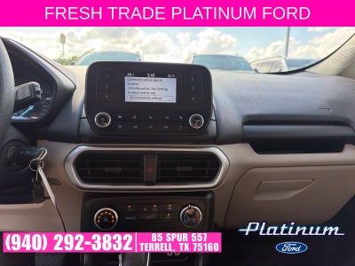 2020 Ford EcoSport S