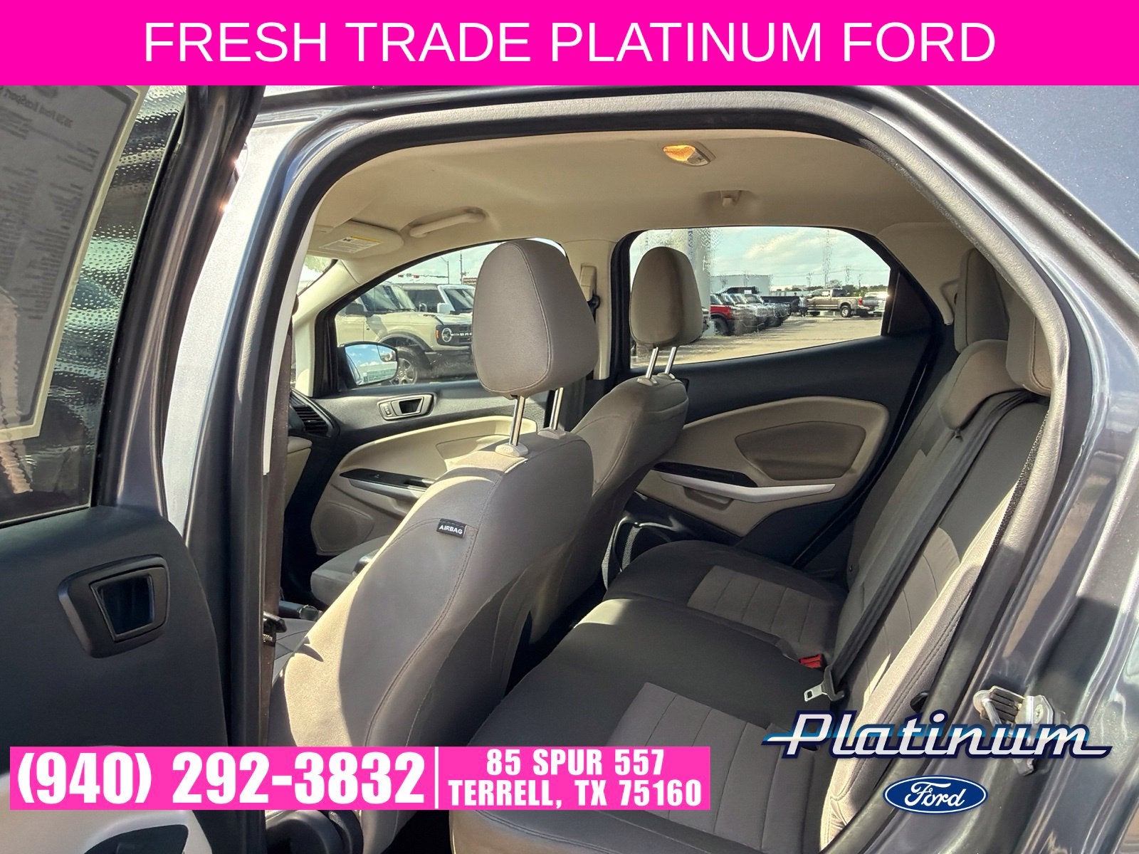 2020 Ford EcoSport S