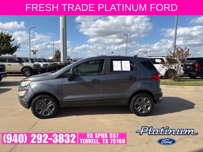 2020 Ford EcoSport S