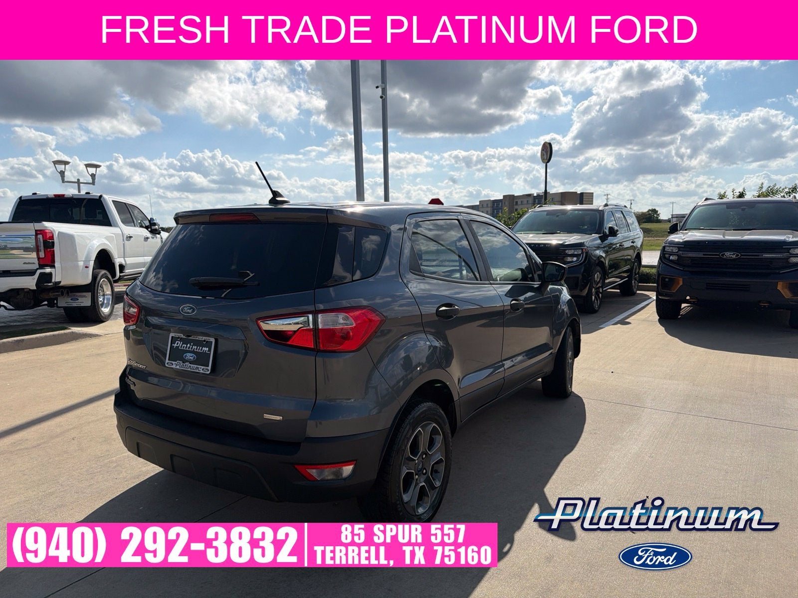 2020 Ford EcoSport S