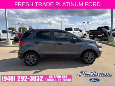 2020 Ford EcoSport S