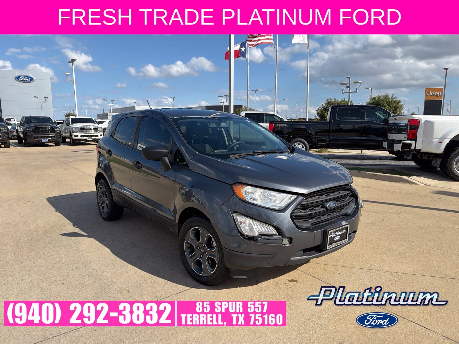 2020 Ford EcoSport S